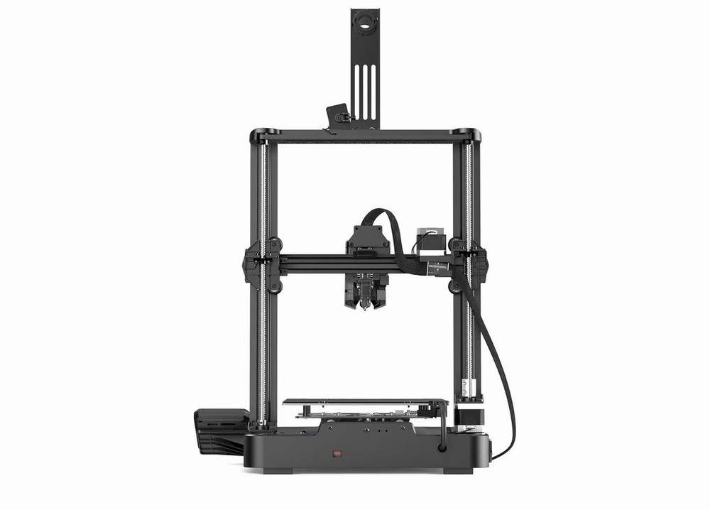 Creality - Ender-3 V3 KE 3D Printer Basic Combo - Black