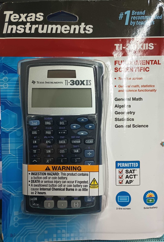 Texas Instruments 30XIIS Scientific Calculator