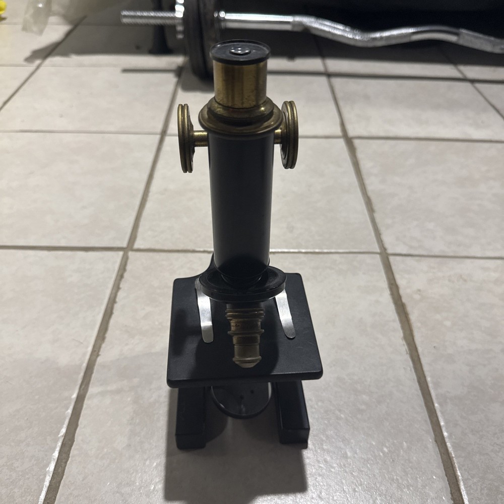 Bausch & Lomb Jug Handle Microscope Rochester NY