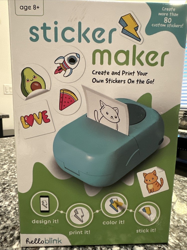 Custom sticker maker machine