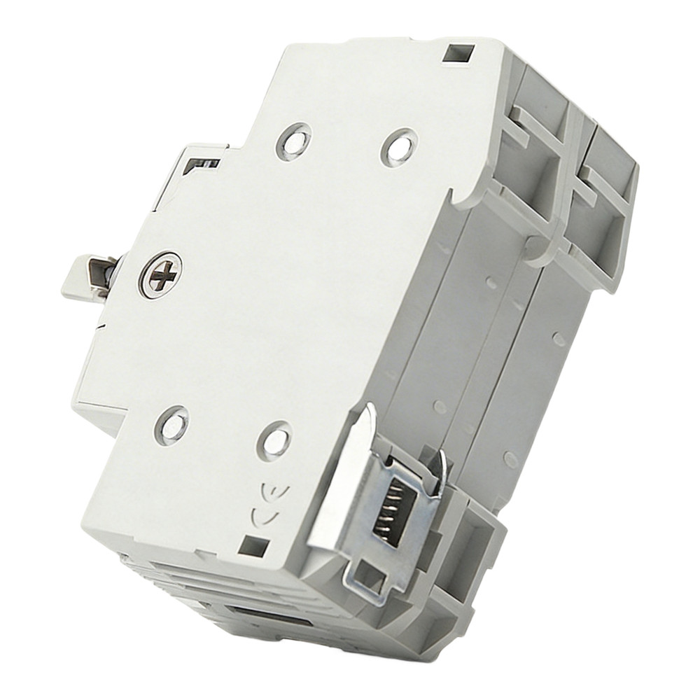 Rail Mount Compatible Transfer Switch Circuit Protector Compact Design