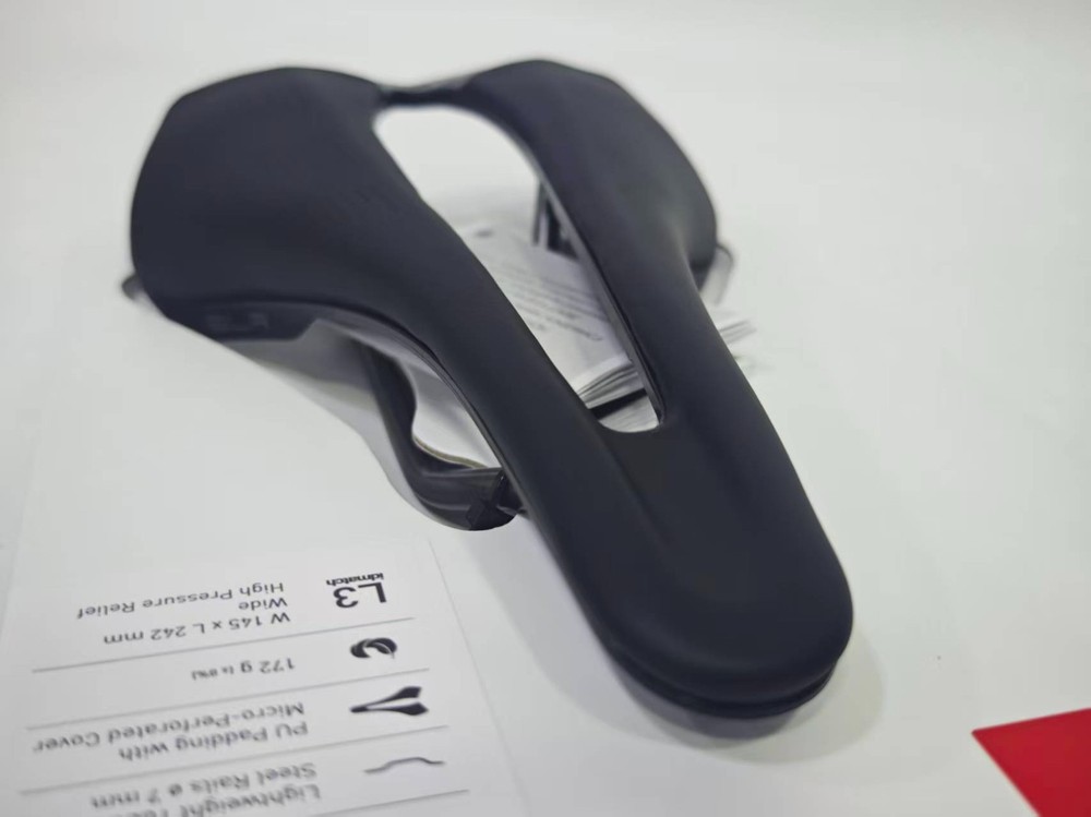 SelleItalia SLR Elite Road Saddle PU-Flex L3 Black #059A920MTC001
