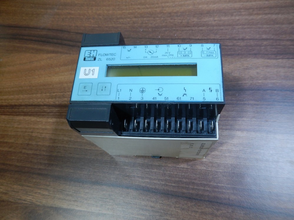 Endress Hauser FLOWTEC ZL 6520, PROCOM