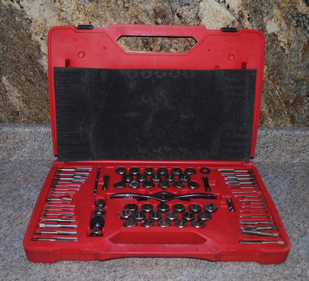 Matco Tools 675TD 75pc Tap and Die Threading Set