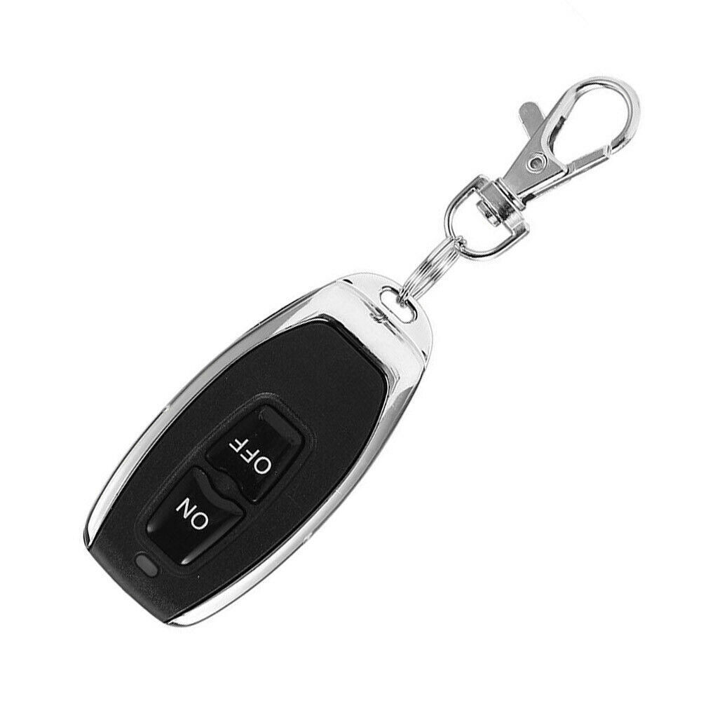 2 Set 1CH Relay RF Wireless Remote Control Switch Receiver Transmitter DC12V