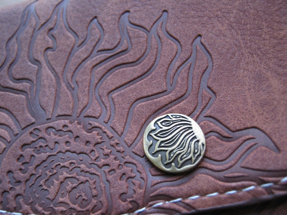 VALERY Leather Journal SUN Graphic ?? New