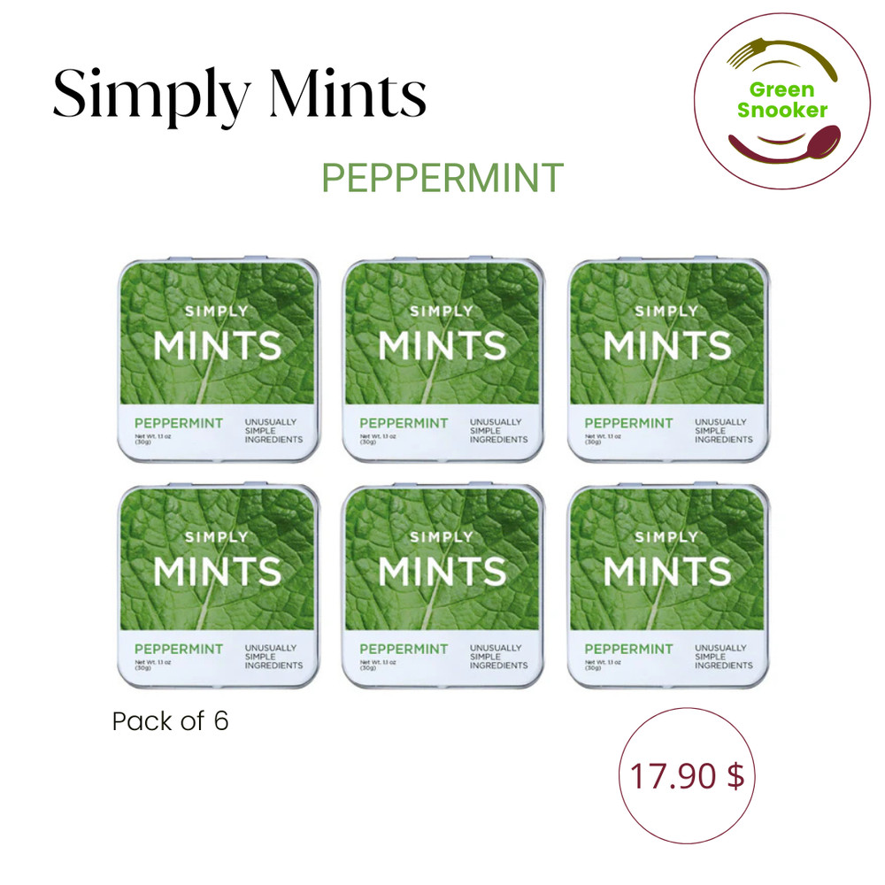 Simply, Mints Variety Pack, Pack of 6