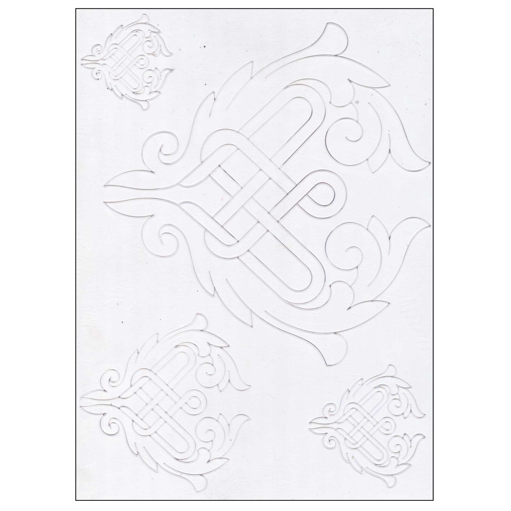 Celtic Designs #1 Easy Trace Reusable Leather Tooling Pattern MakerAid® 78904-04