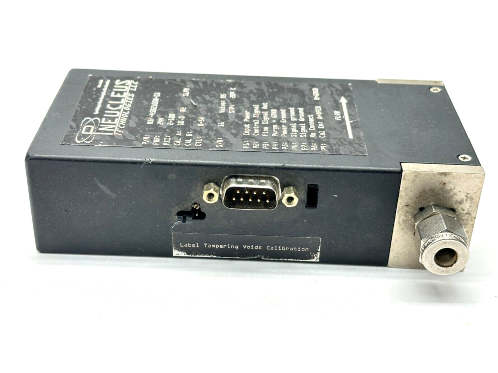 Pneucleus MDF-4502100N-01 Mass Flow Controller