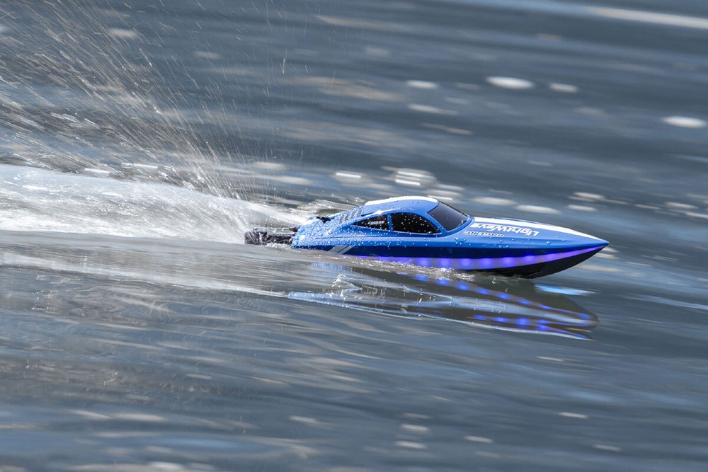 Rage RC LightWave Electric Micro Boat Blue RTR (Ready To Run) B1132