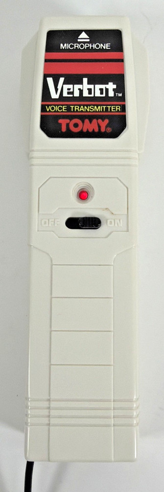 Tomy Verbot Replacement Remote Control Voice Transmitter