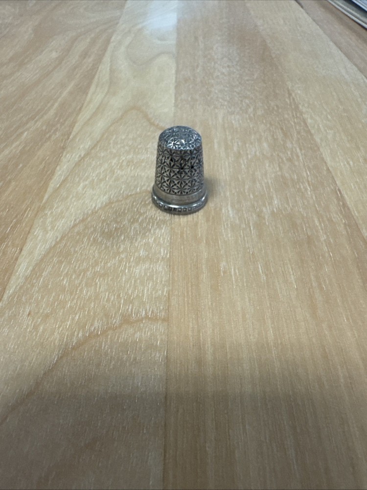 Sterling Silver Thimble