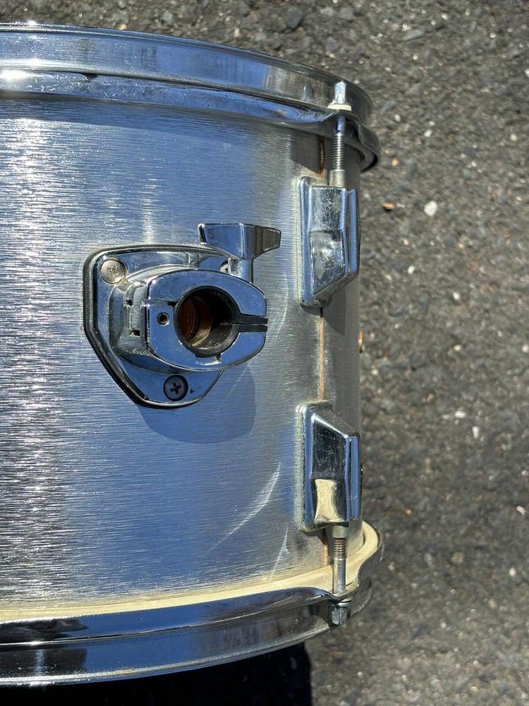 Pearl Challenger 13 tom Drum Metallic Chrome