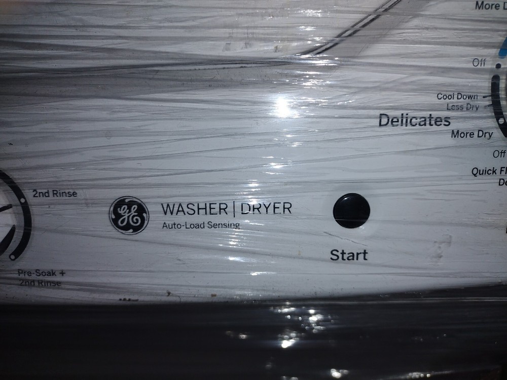 General Electric Stackable Washer Dryer