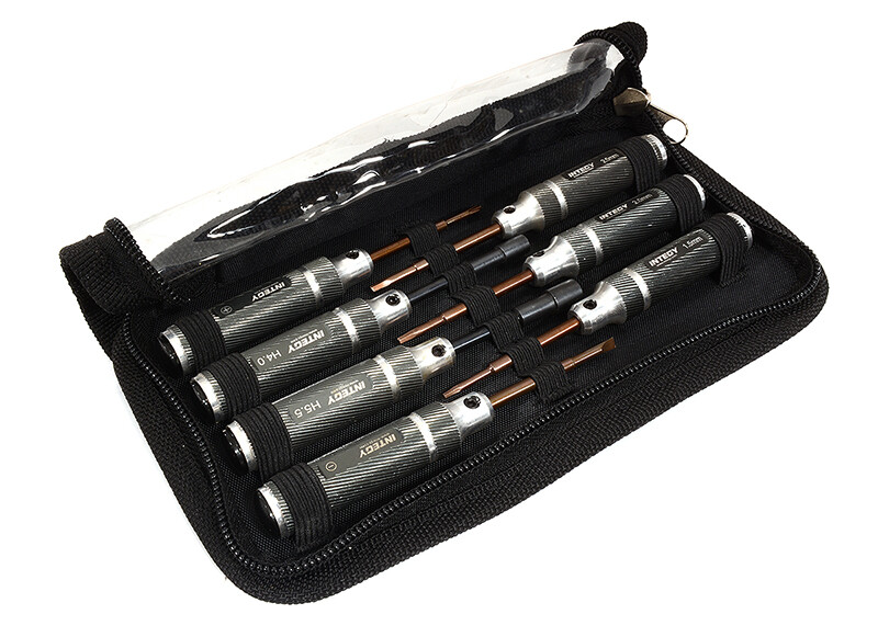 Precision-Crafted V2 Mini Tool Set 7pcs with Carrying Bag