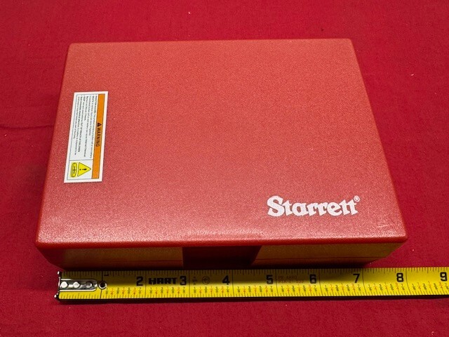 Starrett 3900A-5 Electronic Indicator, .500" / 12.7mm Range IN STOCK