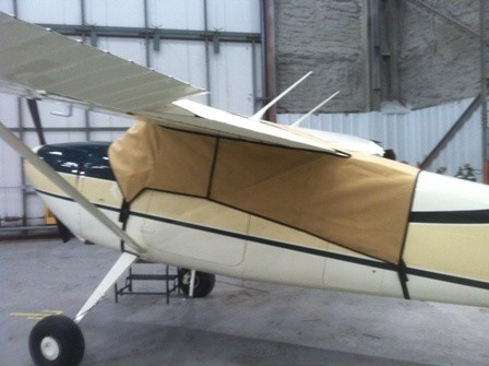 Cessna 180 185 Windshield & Cabin Cover