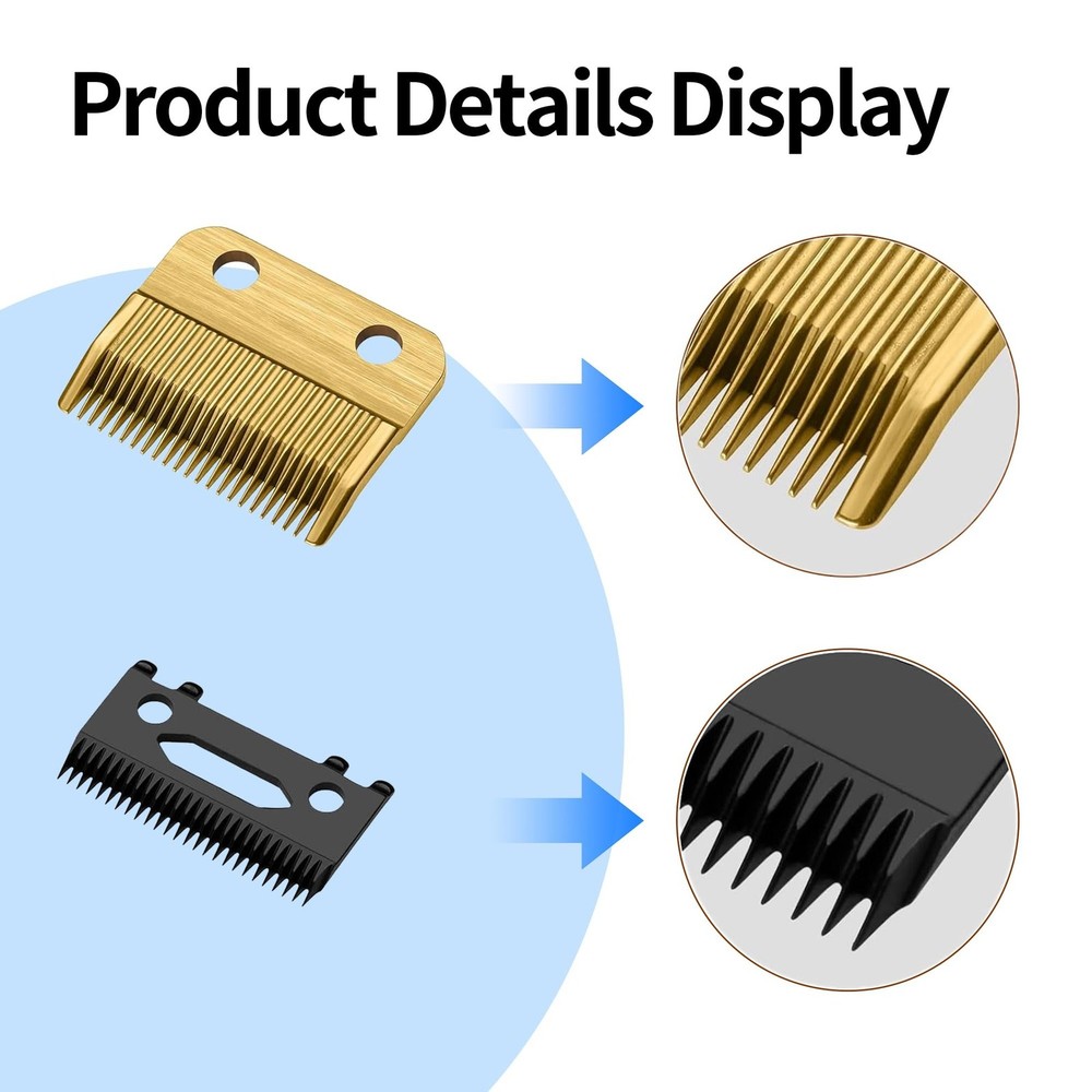 Replacement Blades for FX870 Clippers, Replacement Clipper Blades Compatible ...