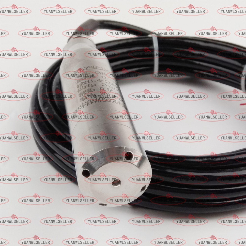 4-20MA 1.0m Range Water Level Transmitter Liquid Level Transducer Sensor