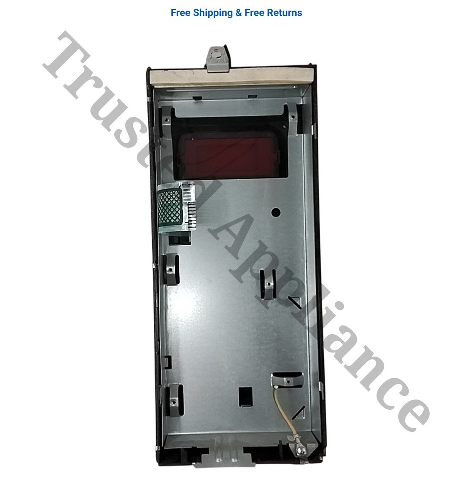 Whirlpool Microwave Control Panel Console W10286819 SILVER