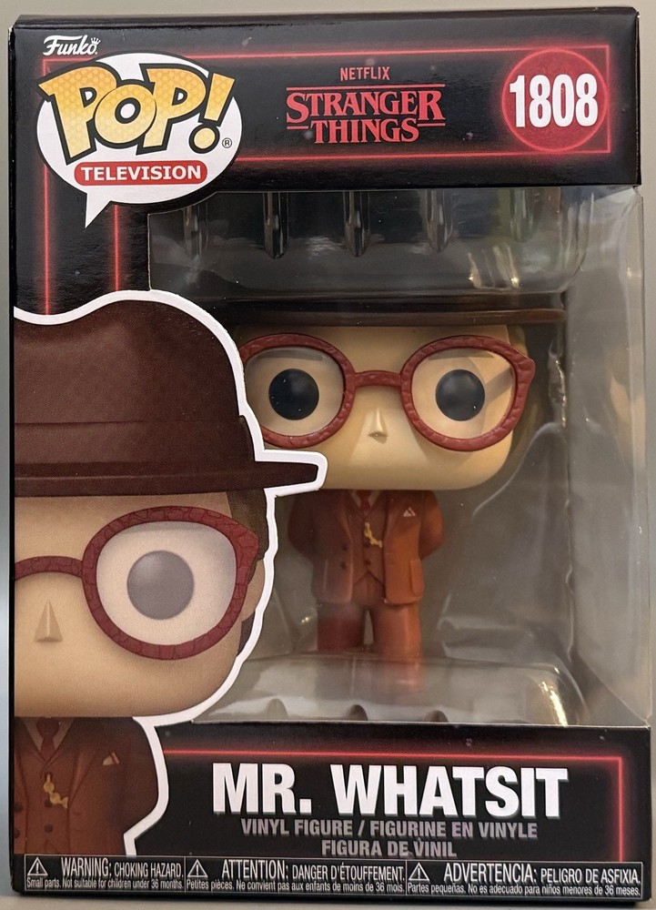 Funko Pop! Stranger Things Mr. Whatsit #1808