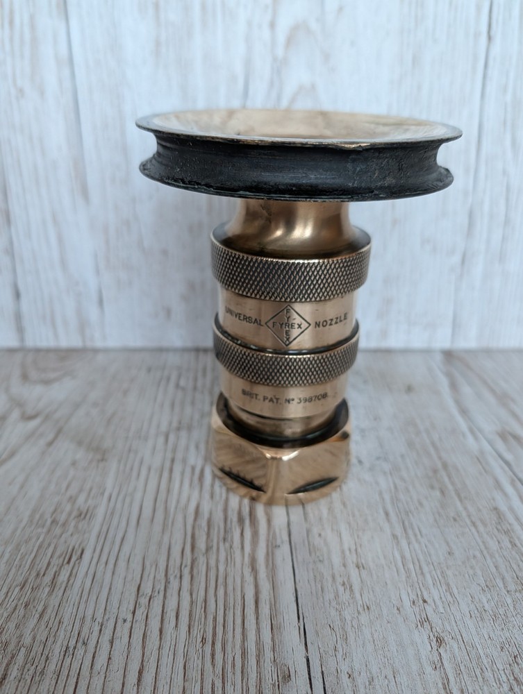 BRASS FIRE SERVICE BRANCH/NOZZLE (17)