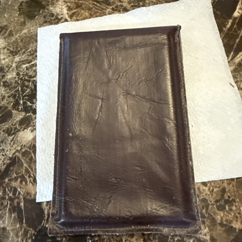 Vintage Kalkometer Pocket Adding Machine With Case + Original Instructions