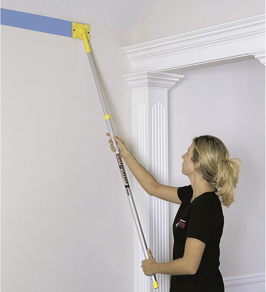 Swivel-Handled Paint Edger for Professional Results - Easy & Efficient