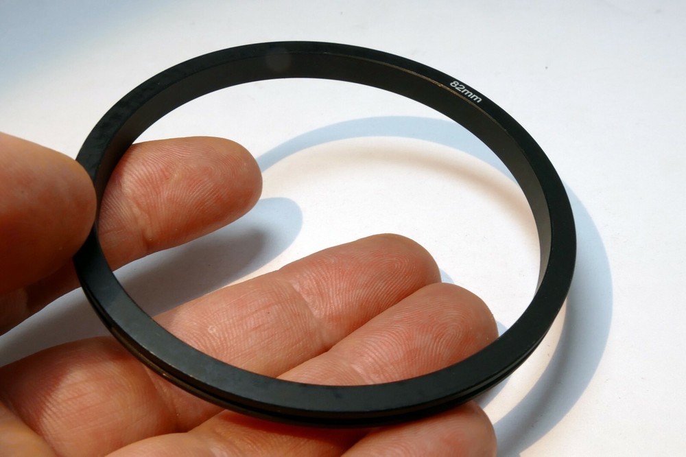 82mm lens ring single threaded filter holder to 84mm