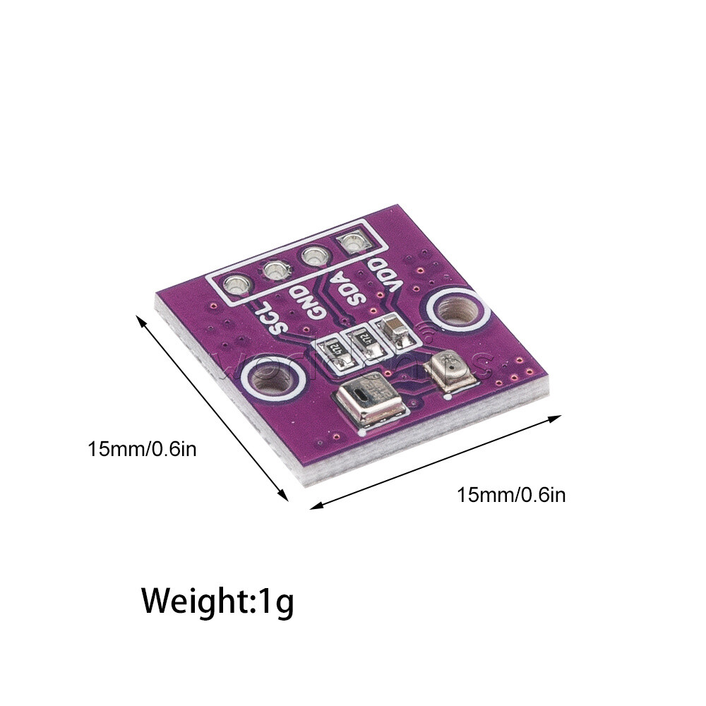 AHT20 BPM280 Combined Digital Temperature Sensor Module 4P GROVE Cable Connect