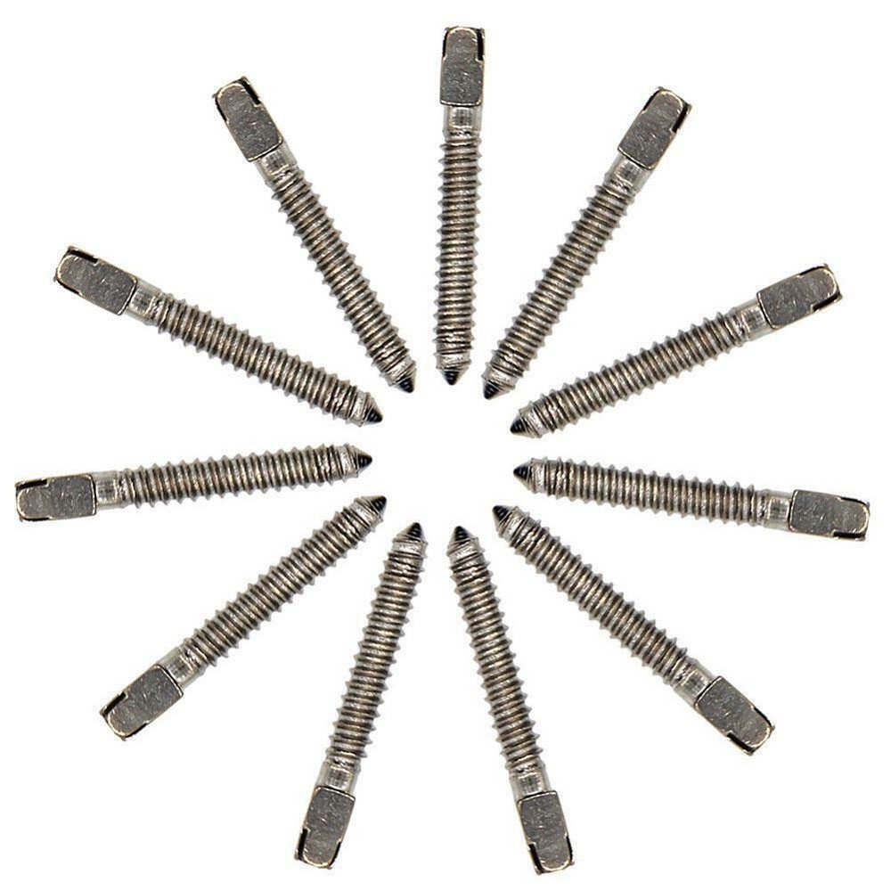 120 Pcs Dental Endodontic Titanium Conical Screw Posts Cross Head Root Drills
