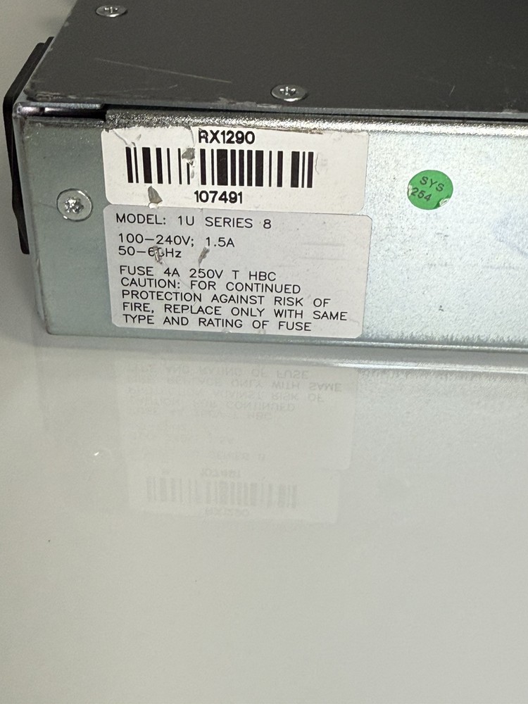 Tanberg Receiver RX 1290 Multi-Format Receiver For Parts