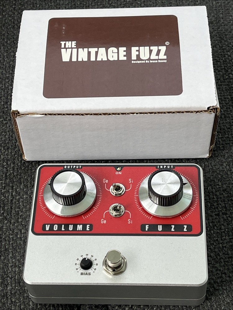 King Tone Vintage Fuzz