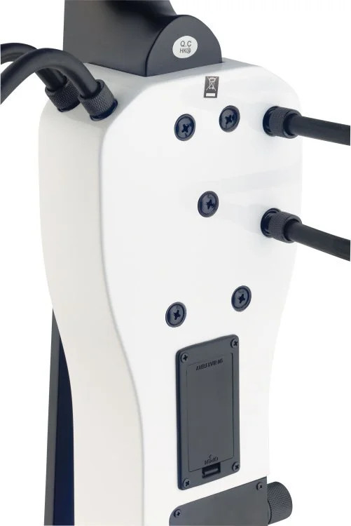 4/4 electric cello with gigbag, white