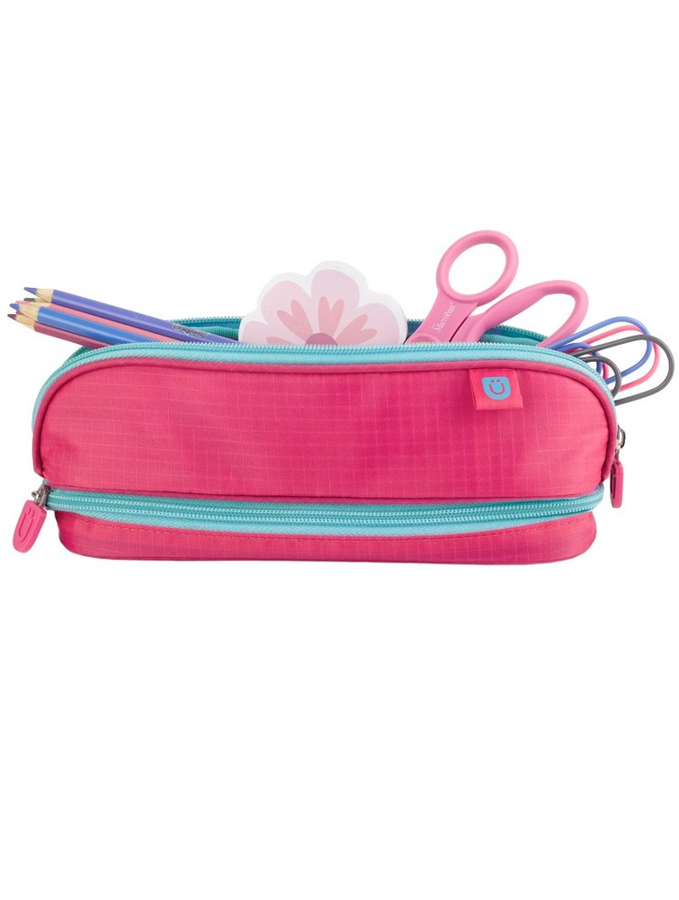ZUCA Pencil Case Storage Accessory (Brown Pink)