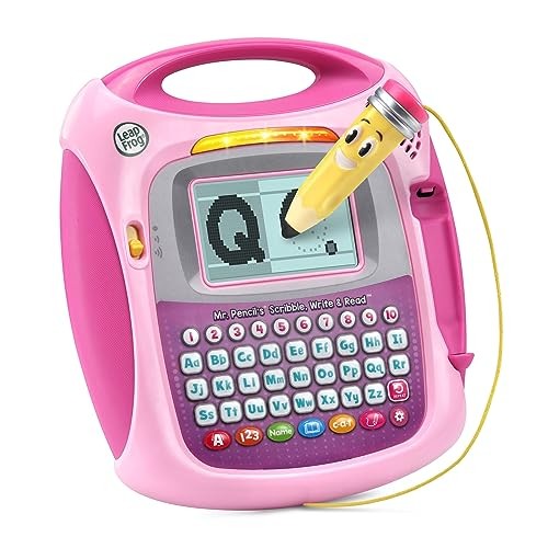 Mr Pencil's Scribble, Write and Read, Pink
