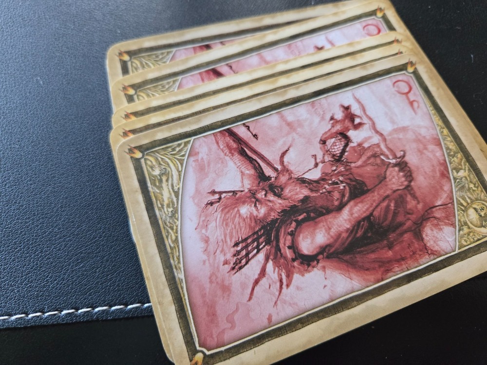 Warhammer Battle Magic Card Set - ~70 Cards - mixed