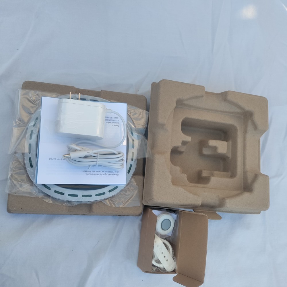 Symphony Independent Living Network Basic Bundle Smart Hub Care Button New OB