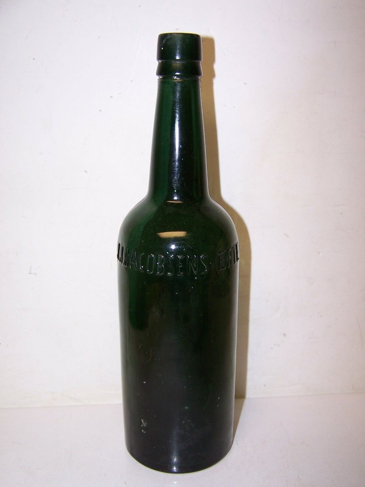J J Jacobsens EFTF ODENSE Antique Bottle