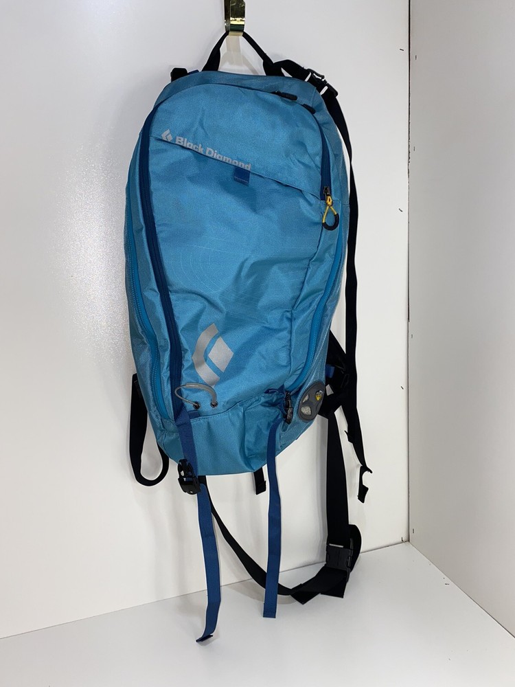 Black Diamond Agent Blue Backpack Backcountry Touring Size M/L  w/ AVA LUNG Tech