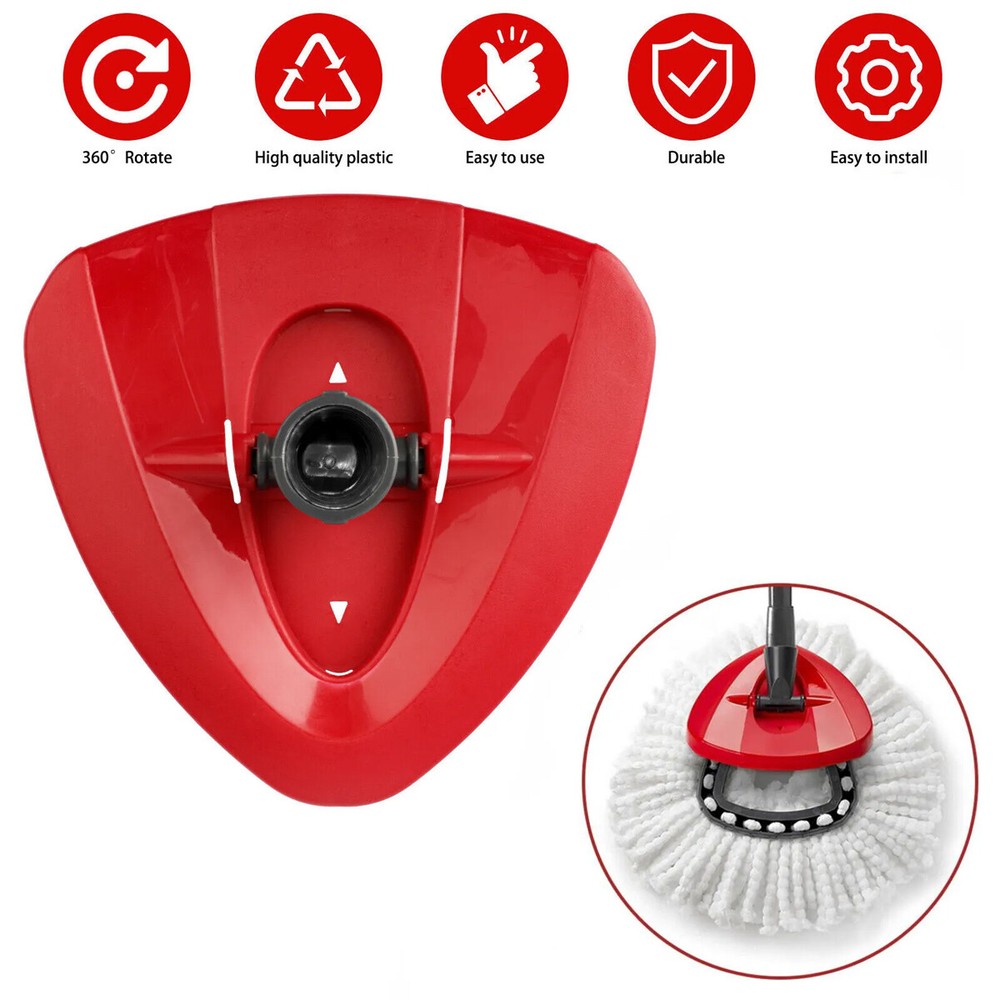 1-4 pcs Spin Mop Replace Head Base Scrub Brush Mop Head Replacement for O Ceda