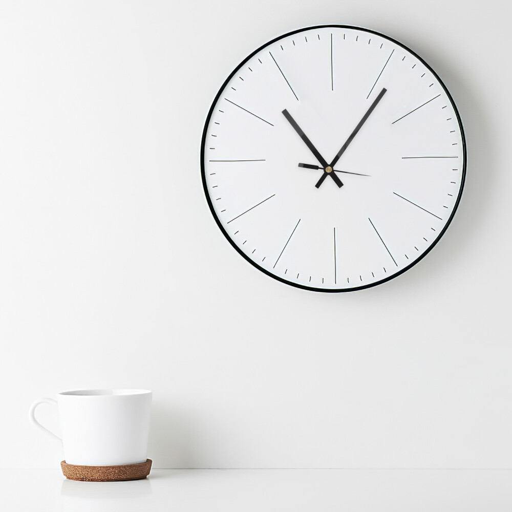 1 Set Wall Clock Movement Clock Hands And Battery Powered Replacement Motor