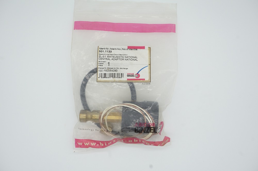 ABICOR BINZEL 501.113 CENTRAL ADAPTOR NATIONAL
