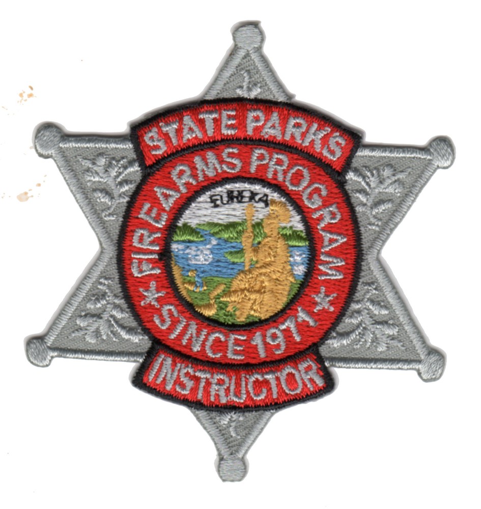 California State Parks - Ranger Firearms Program Instructor Patch