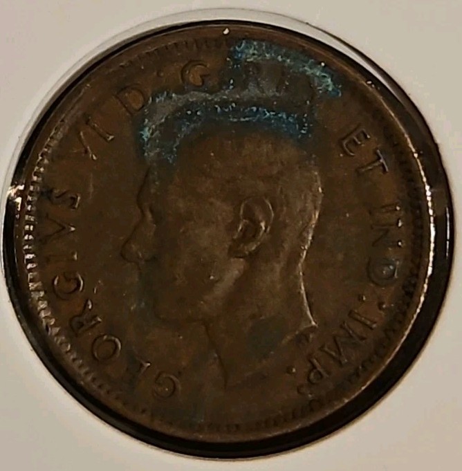 1942 Canada 1 Cent