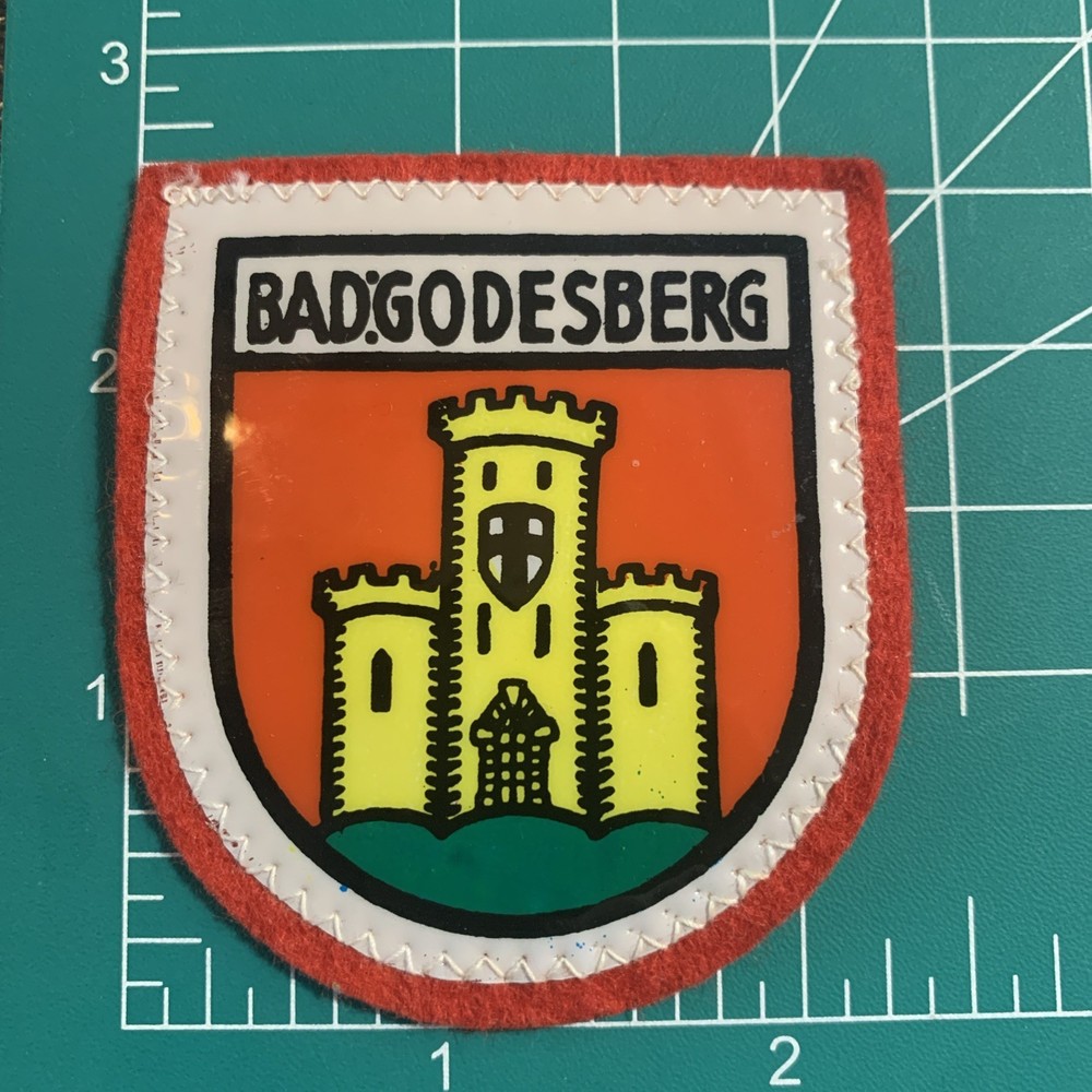 Godesburg BAD GODESBERG Patch Badge 1A