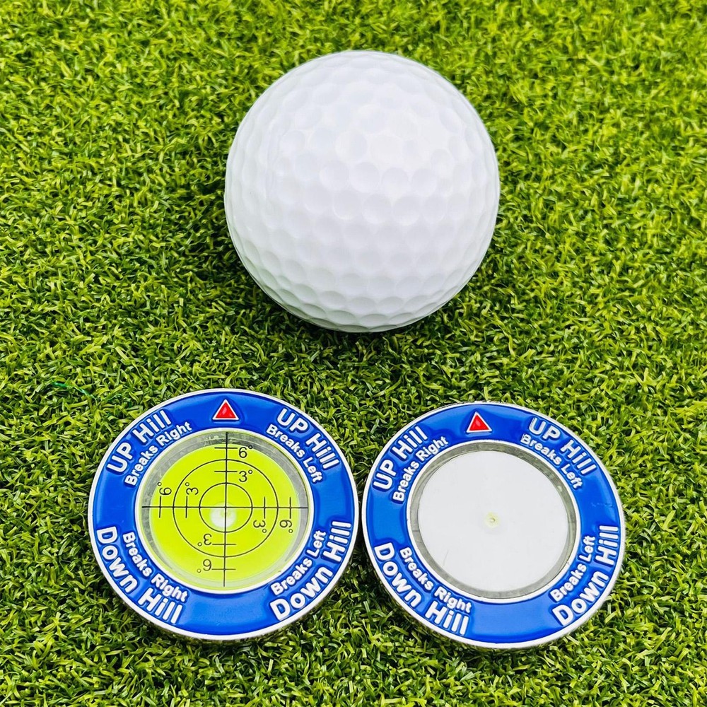 Golf Putt Green Reader Golf Ball Marker Level High Precision Golf Putting Aid