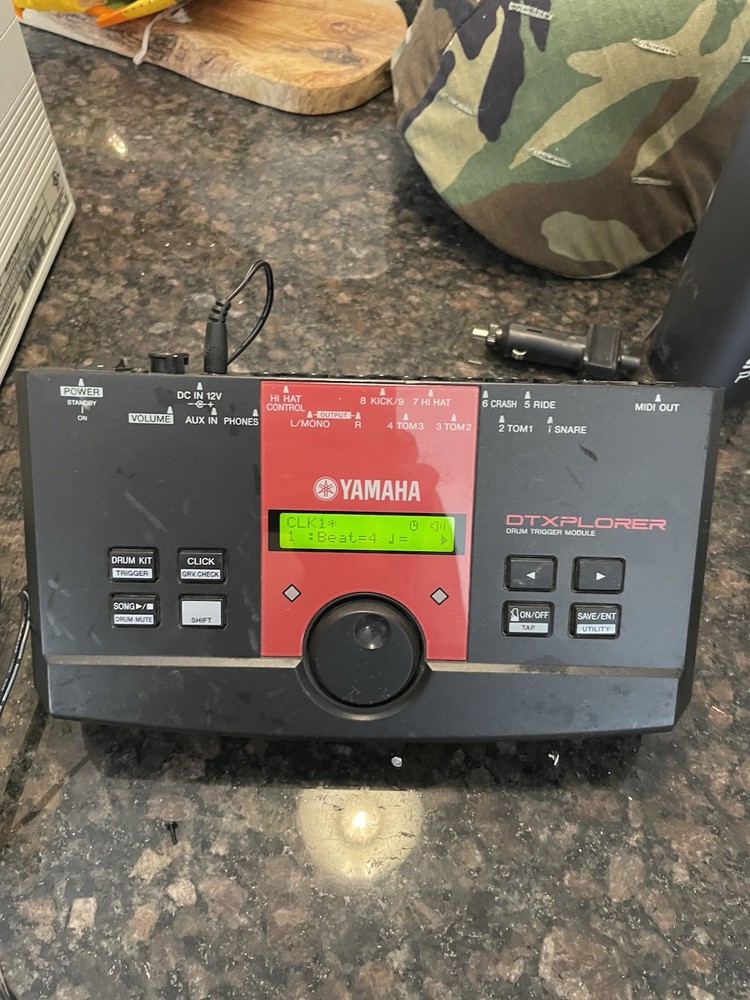 Yamaha DTXPL Electronic Drum Trigger Module Used