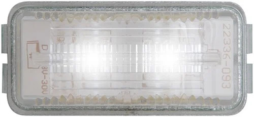 Optronics LPL91CPGP Snap-in License Plate LED Light