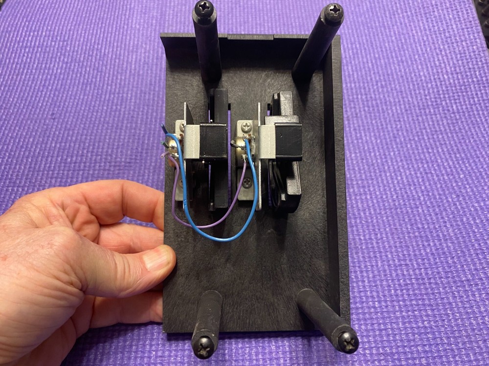 Ensoniq KS-32 Pitch and Mod Wheel Assembly Complete (working pull)